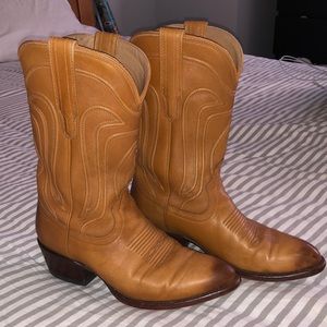 Tecovas Jamie cowgirl boot - Desert calf